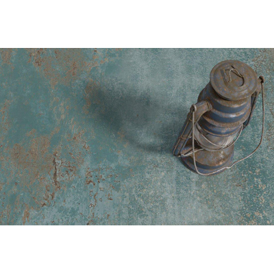 ÉCHANTILLON Terravito Copuro carreau mural et de sol - 30x60cm - 10mm - Rectangulaire - rectifié - effet béton - Vert mat