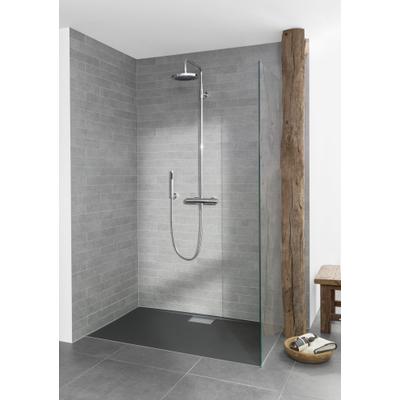 Villeroy & Boch Architectura Metalrim receveur de douche - acrylique rectangulaire 120x90x1.5cm - blanc alpin