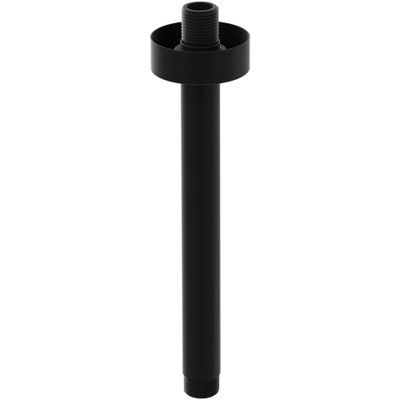 Villeroy & Boch Universal Showers regendouche arm - 212mm plafond rond - mat zwart