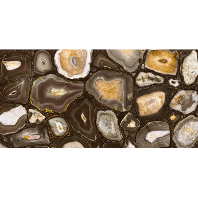 Douglas Jones Silensis Carreau de sol - 60x120cm - 6,0mm - rectifié - Umber gold