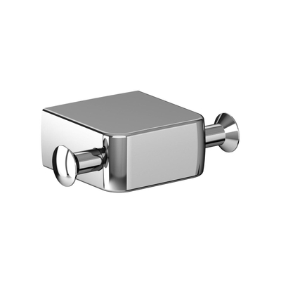 Emco Trend double patère chrome