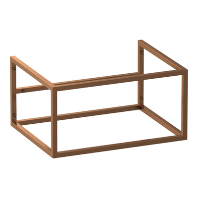 BRAUER Believe frame - 59x30x45.5cm - excl. bodemplaat koper geborsteld