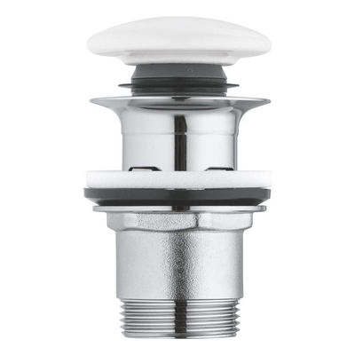 GROHE Essence afvoerplug push-open keramisch - wit