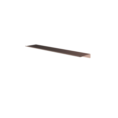 Hotbath &MORE Planchet - 60cm - inclusief bevestigings rails - PVD - geborsteld koper