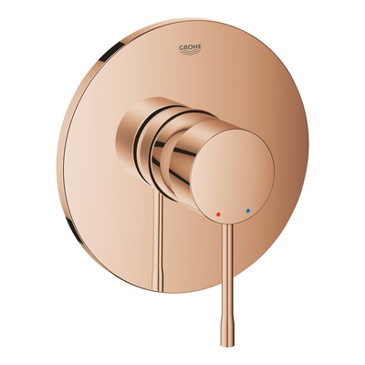 GROHE Essence Partie de finition pour robinet de douche encastré Warm Sunset