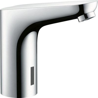 Hansgrohe Focus E2 wastafelkraan electronisch - met sensor (batterij) - voor koud of voorgemengd water - hoogglans chroom