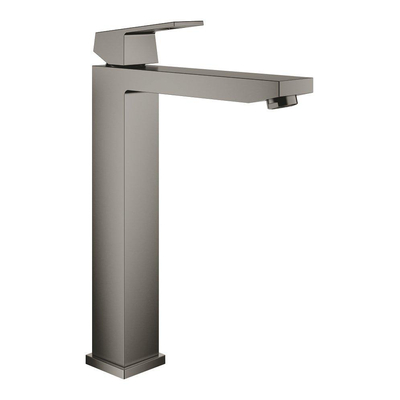 GROHE Eurocube mitigeur lavabo 1 trou taille xl m. corps lisse brossé Hard graphite brossé (anthracite)