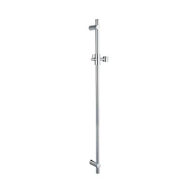 FugaFlow Eccelente Ensemble barre de glissement avec douchette à main, flexible de douche métallique chrome