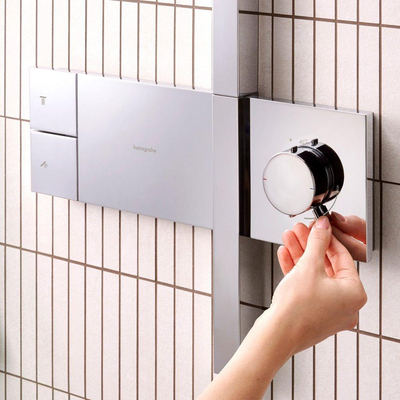 Hansgrohe Raindance Alive S Showerpipe - 300 - 1jet - met ShowerSelect Comfort - hoogglans chroom