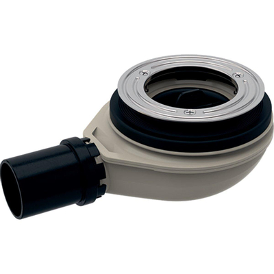 Geberit Setaplano Siphon pour baignoire/receveur de douche H11.5xL16.3cm 90cm