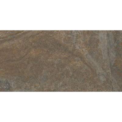 Baldocer Ceramica carrelage mural et de sol - 60x120cm - 10mm - Rectangulaire - rectifié - Aspect béton - Marron mat