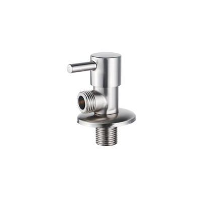 Fugaflow Eccelente Sobrado - stopkraan G1/2 - -Geborsteld RVS PVD (RVS)