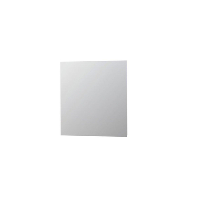 INK SP1 miroir – carré – 80 x 80 cm – aluminium argent