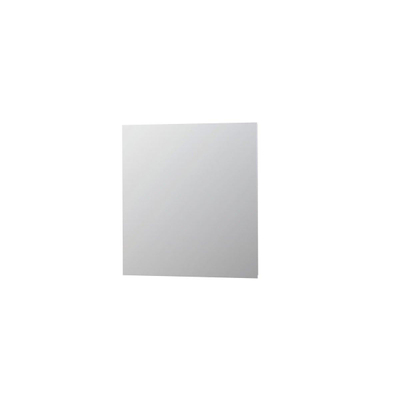 INK SP1 Miroir rectangulaire 80x80x3cm Argent