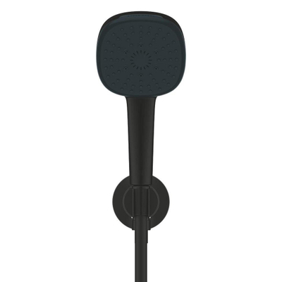Grohe Tempesta Badset - met handdouche - 3 straalsoorten - inclusief wanddouchehouder en doucheslang 150cm - mat zwart