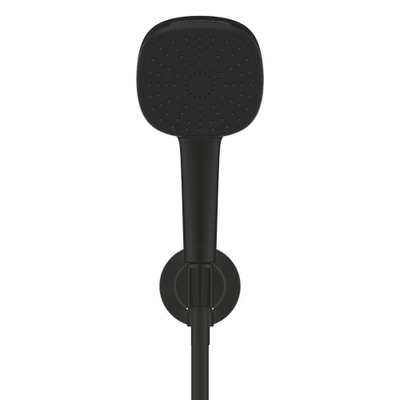 Grohe Tempesta Badset - met handdouche - 3 straalsoorten - inclusief wanddouchehouder en doucheslang 150cm - matte black (mat zwart)
