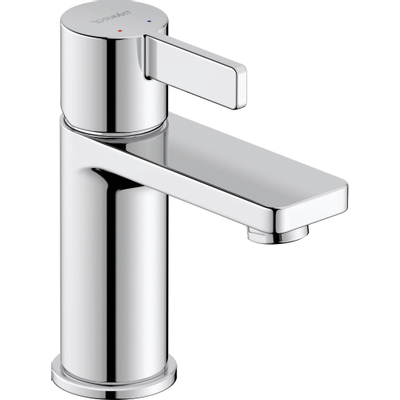 Duravit D-neo Wastafelmengkraan - eengreeps - 50x139x151mm - hoogglans chroom