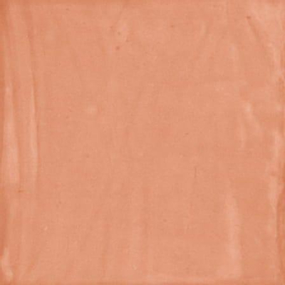 Ceralto Nordico Line wandtegel - 13x13cm - 8.5mm - vierkant - friese witjes - glans coral (roze)