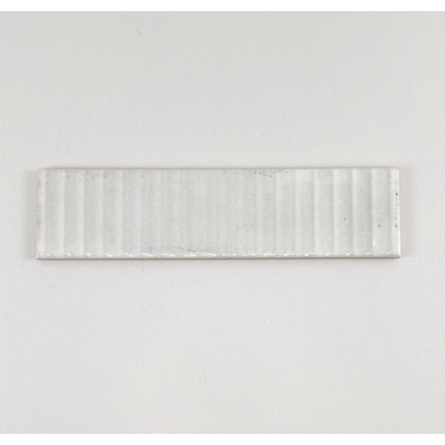 SAMPLE Terravito Sileno Voor wandtegel - 30x7.5cm - 8mm - ribbel - Wit