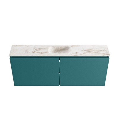 MONDIAZ TURE-DLUX 120cm toiletmeubel Smag. EDEN wastafel Frappe positie midden. Zonder kraangat.