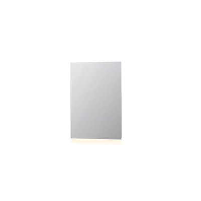 INK SP3 spiegel – 60x80 cm – LED-verlichting – dimbaar, instelbare lichtkleur – Zilver