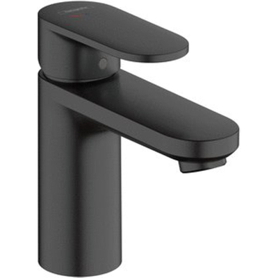 Hansgrohe Vernis Blend - 100 - coolstart wastafelkraan z.afv. PP - mat zwart