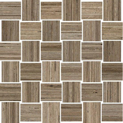 Ceralto Patterna Decor Mosaïque 30x30cm 10mm rectifié R10 grès cérame Tortora