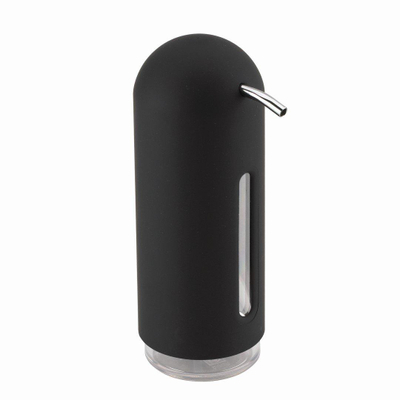 Umbra Penguin Distributeur savon 7x20x10cm Acrylique Noir
