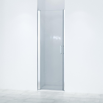 FugaFlow Efficiente Vetro 6211 Porte de douche - 60x200cm - profil en verre de sécurité - anti-calcaire - chrome