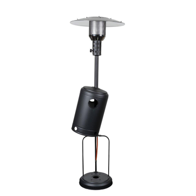Eurom Terrasverwarming THG 10000 Gas Patioheater 10000watt Mat Zwart