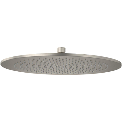 Villeroy & Boch Universal Showers douche de tête - 35cm - Rond - Nickel brossé mat (inox)