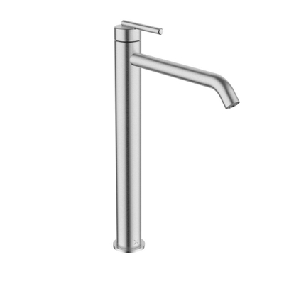 Crosswater 3ONE6 Lever Wastafelkraan - verhoogd - RVS