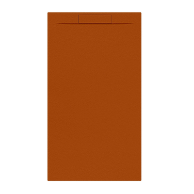 Allibert Luna douchebak Satijn Koper Oranje-160 x 90 3 cm