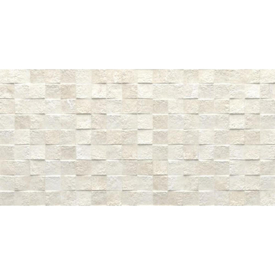 Ceralto Cavino Mosaic Bande décorative - 30x60cm - 8.5mm - Pearl