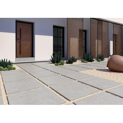 Terravito Ostino - 60x60cm - 20mm - gerectificeerd - Grijs