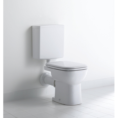 Duravit D-code Closet staand - 480mm - diepspoel horizontale afv - wit