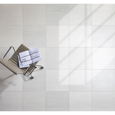 Ceralto Tavola Stone Carreau de sol - 29.7x59.7cm - 12.0mm - rectifié - Porcelaine blanche froide