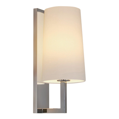 Astro Riva 350 Wandlamp 35x8x10cm IP44 fitting E27 chroom