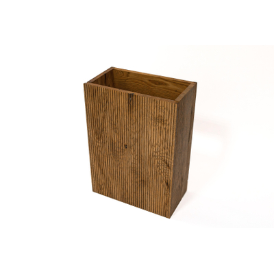 Saniclass Holz Atelier fonteinkast - 39.4x21.5x55cm - 1 deur - Walnut pure