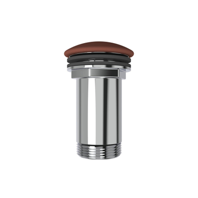 Arcqua pop-up waste - wastafel - 1 1/4 universeel - mat terracotta OUTLETSTORE