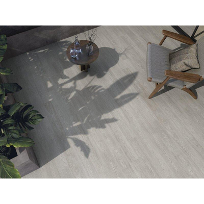 Cifre Ceramica Heartwood Vloer- en wandtegel - 25x150cm - gerectificeerd - mat Grijs