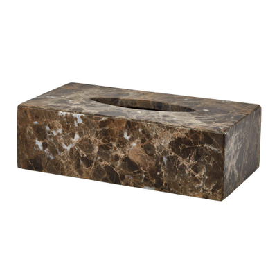 Aquanova Hammam Tissuehouder Large Bruin