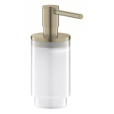 GROHE Selection zeepdispenser glas 130ml brushed nikkel