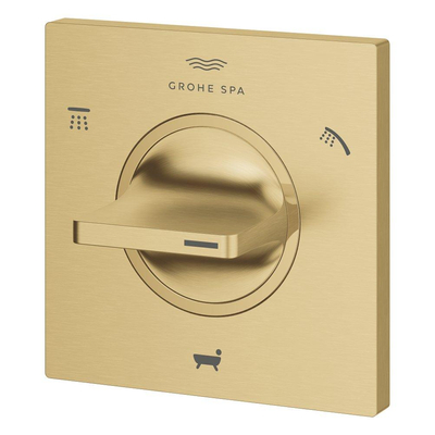 GROHE Allure 5 functies omstelling Brushed Cool Sunrise