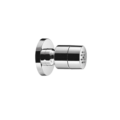 Hotbath Mate Opbouw bodyjet rond - hoogglans chroom