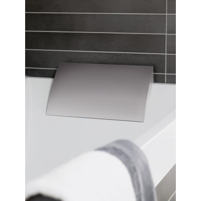 Villeroy & Boch Squaro kunststof bad quaryl rechthoekig - 180x80x50cm - met poten - glans wit
