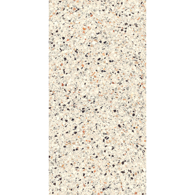 EnergieKer Medley - Carrelage Terrazzo et mural - 60x120cm - rectifié - Crème mat