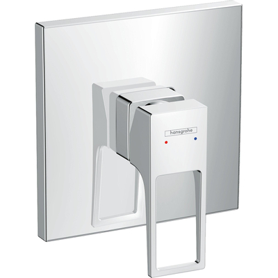 Hansgrohe Metropol Inbouw douchemengkraan - afbouwdeel - hoogglans chroom