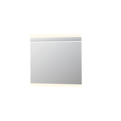 INK SP6 spiegel – 100x80 cm – LED-verlichting – instelbare lichtkleur, dimbaar – Zilver
