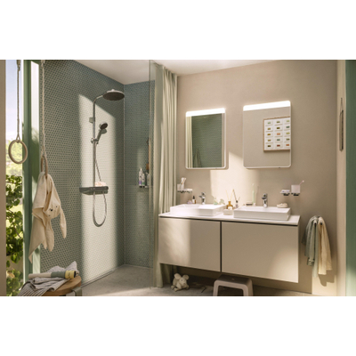 Hansgrohe RainDrain Compact Douchegoot - 80cm - vlakke installatie - betegelbaar
